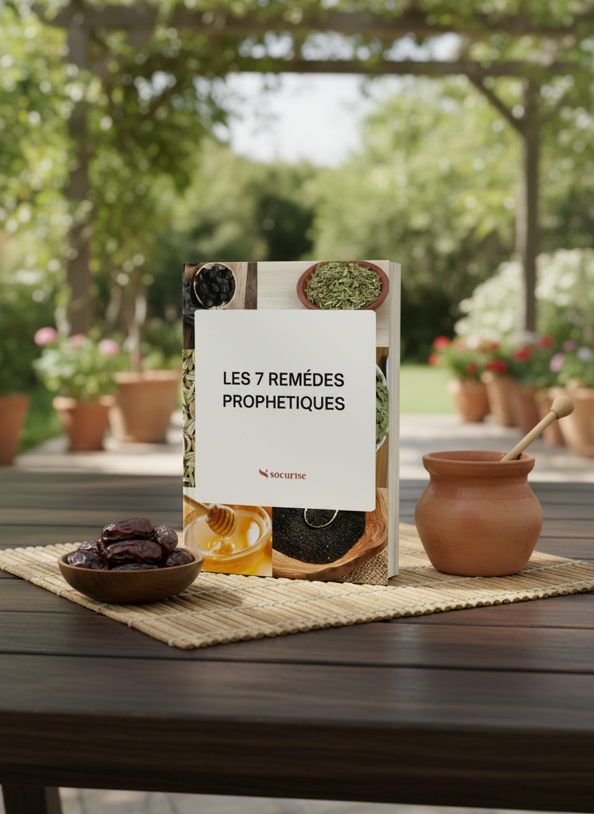 Les 7 Remèdes Prophétiques – Guide naturel de bien-être