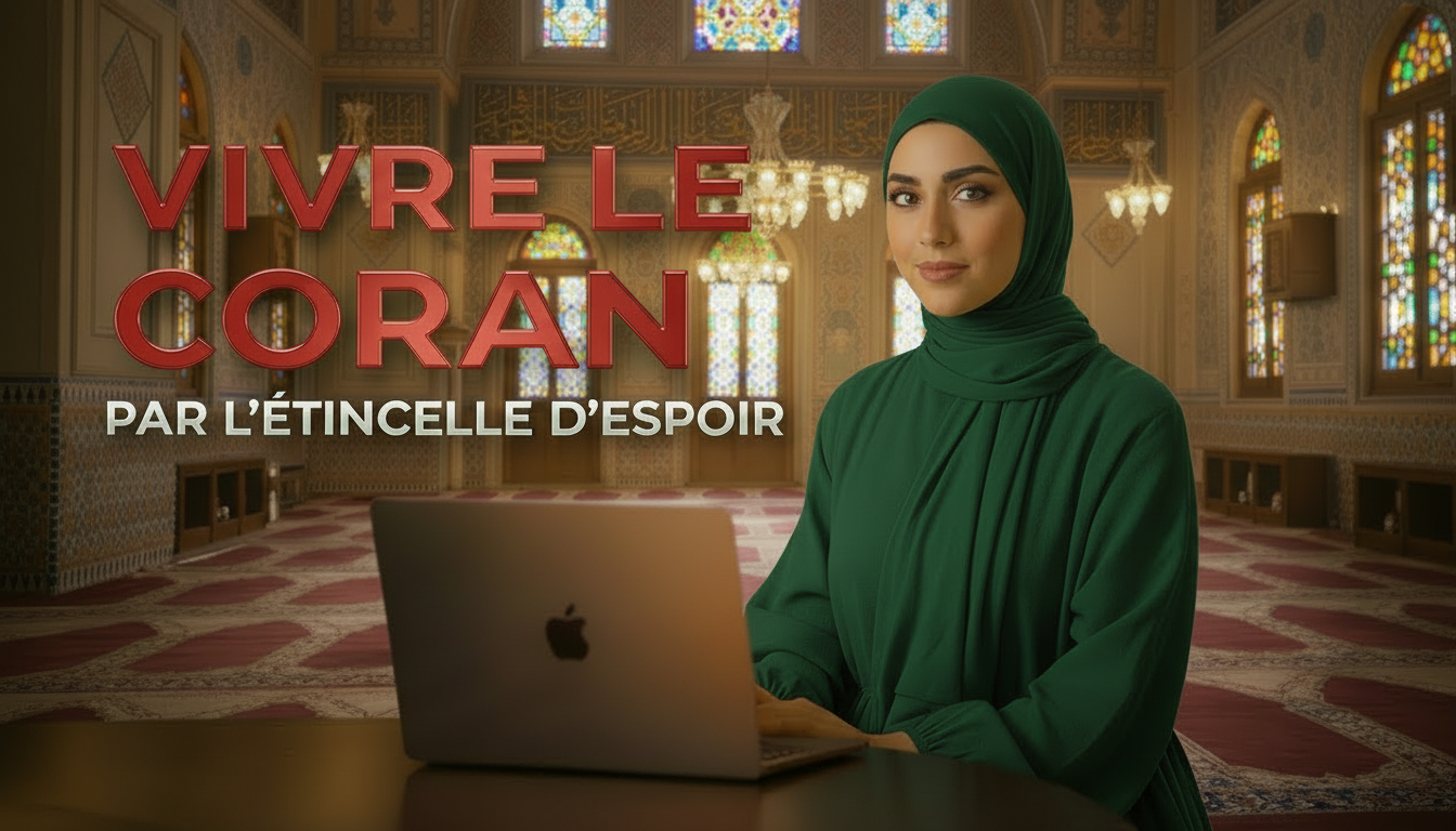 2. Vivre le coran – l&rsquo;étincelle d&rsquo;éspoir