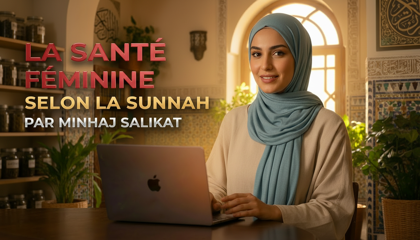 Santé Féminine – Une approche naturelle basée sur la médecine prophétique, par Lina Anturomed