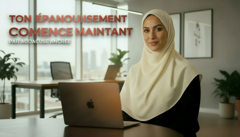 Et si ton épanouissement professionnel commençait par une meilleure connaissance de toi-même ? | Masterclass Audacieuse Ancrée