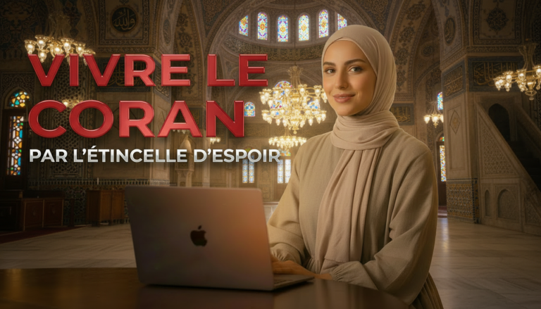 1. Vivre le Coran – L’Étincelle d’Espoir