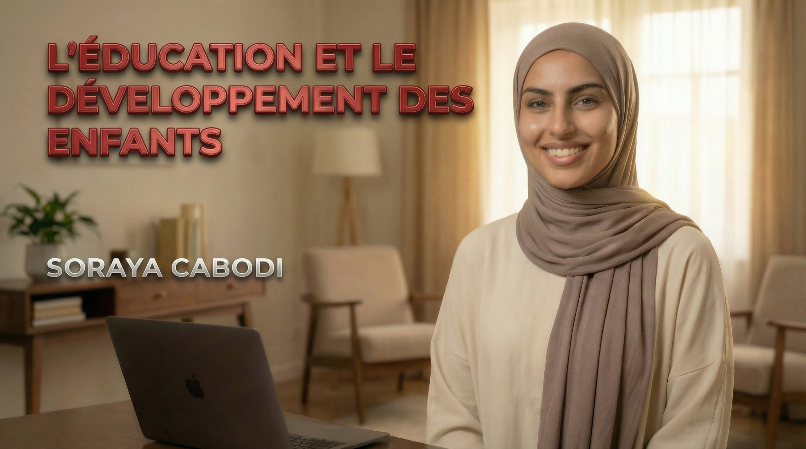 L’éducation et le développement des enfants à travers la psychologie et les neurosciences | Soraya Cabodi