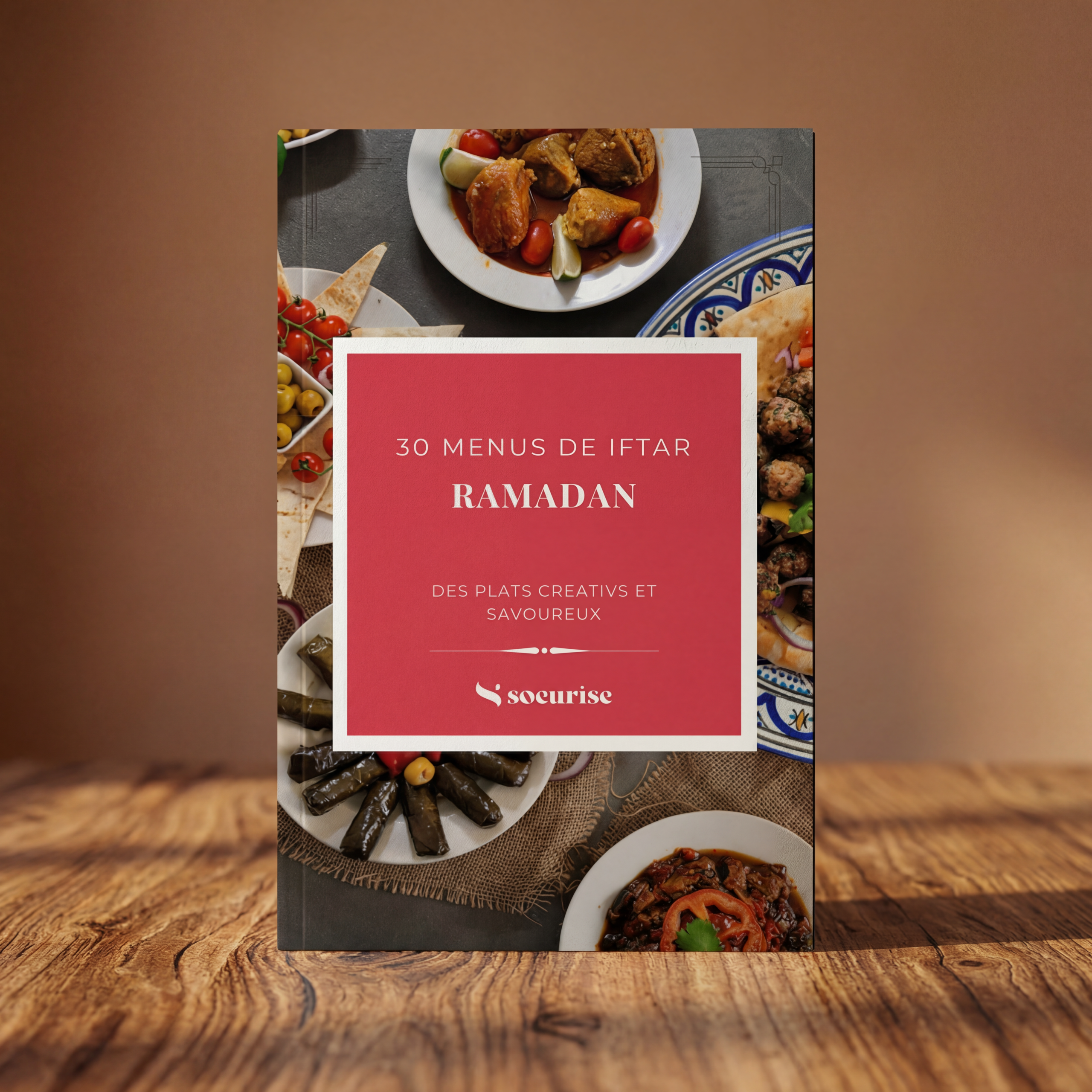 E-book - 30 menus iftar pour le Ramadan - Soeurise