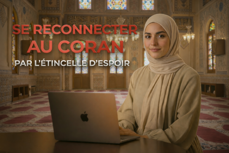 Comment se reconnecter avec le coran – L’Étincelle d’Espoir
