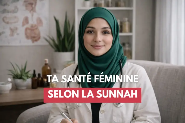 Santé Féminine – Une approche naturelle basée sur la médecine prophétique, par Lina Naturomed